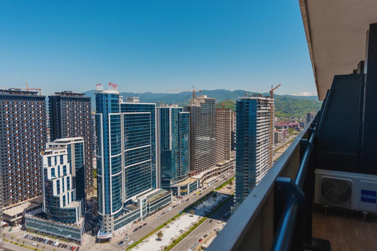 Orbi City Twin Tower บาทูมิ ภายนอก รูปภาพ